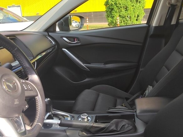 2013 Mazda 6 III (GJ), серебристый, 1600000 рублей - вид 10