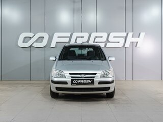 2003 Hyundai Getz I, серый, 379000 рублей, вид 3