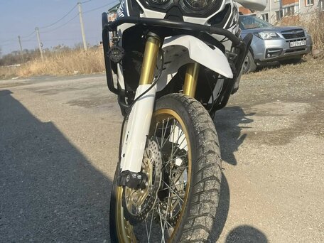 2016 Honda CRF 1000L Africa Twin, белый, 1100000 рублей, вид 1