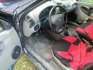 2010 Lada (ВАЗ) Kalina I, чёрный, 160000 рублей, вид 4
