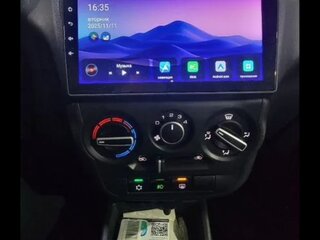 2022 Lada (ВАЗ) Granta I Рестайлинг, серый, 750000 рублей, вид 5