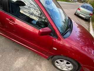 2005 Mitsubishi Lancer IX, красный, 500000 рублей, вид 1