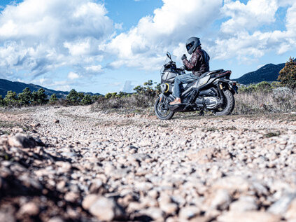 2026 Voge SR450 X, чёрный, 699000 рублей - вид 4