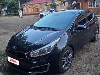 2016 Kia Ceed II Рестайлинг, чёрный, 1000000 рублей, вид 3