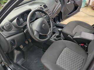 2018 Lada (ВАЗ) Granta I Рестайлинг, серебристый, 710000 рублей, вид 3