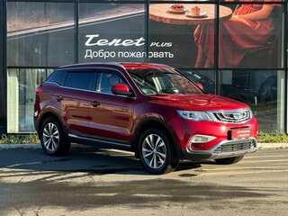 2019 Geely Atlas I, красный, 1400000 рублей, вид 3