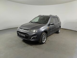 2014 Lada (ВАЗ) Kalina II, серый, 285000 рублей, вид 1