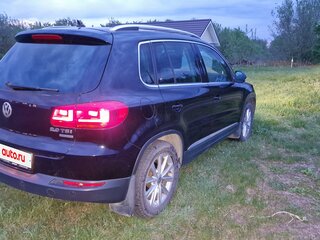 2011 Volkswagen Tiguan I Рестайлинг, чёрный, 1300000 рублей, вид 4