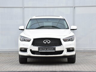 2018 Infiniti QX60 I Рестайлинг, белый, 1990000 рублей, вид 5