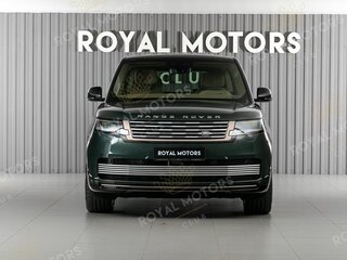 2026 Land Rover Range Rover P615 MHEV V, зелёный, 34700000 рублей, вид 2