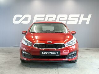2016 Kia Ceed II Рестайлинг, красный, 990000 рублей, вид 3