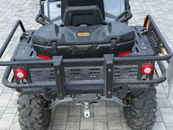 2023 Stels ATV-850 Гепард (PE), чёрный, 1050000 рублей - вид 8