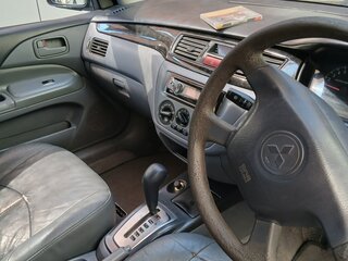 2002 Mitsubishi Lancer IX, чёрный, 150000 рублей, вид 5