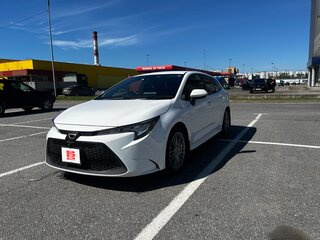 2019 Toyota Corolla XII (E210), белый, 1790000 рублей, вид 1