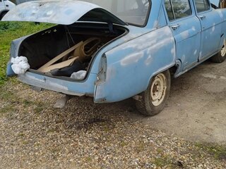 1966 ГАЗ 21 «Волга» 21Р, голубой, 97000 рублей, вид 2