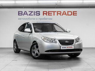 2008 Hyundai Elantra IV (HD), серебристый, 499000 рублей, вид 3