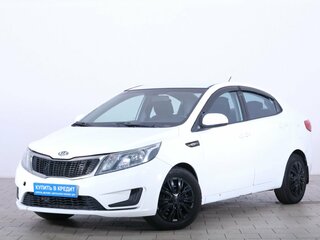 2014 Kia Rio III, белый, 669000 рублей, вид 3