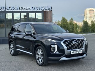 2019 Hyundai Palisade I, синий, 3550000 рублей, вид 2