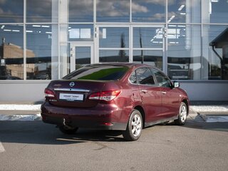 2014 Nissan Almera III (G15), красный, 420000 рублей, вид 2