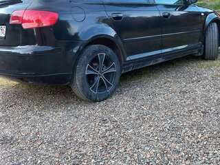 2007 Audi A3 II (8P) Рестайлинг 1, чёрный, 630000 рублей, вид 4
