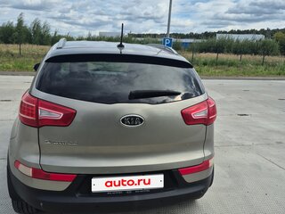 2012 Kia Sportage III, бежевый, 1100000 рублей, вид 3