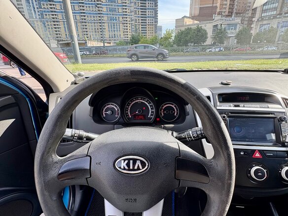 2010 Kia Ceed I Рестайлинг, синий, 600000 рублей - вид 8