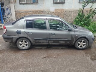 2005 Renault Symbol I Рестайлинг, серый, 220000 рублей, вид 2