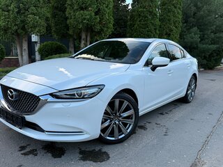 2018 Mazda 6 III (GJ) Рестайлинг 2, белый, 4800000 рублей, вид 1