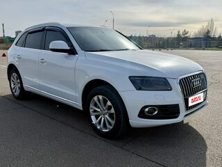2016 Audi Q5 I (8R) Рестайлинг, белый, 2190000 рублей, вид 2