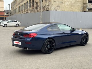 2011 BMW 6 серии 650i xDrive III (F06/F13/F12), синий, 2200000 рублей, вид 4
