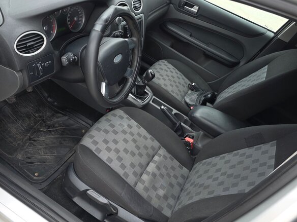 2006 Ford Focus II, серебристый - вид 5