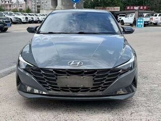 2023 Hyundai Elantra VII (CN7), серый, 1590800 рублей, вид 2