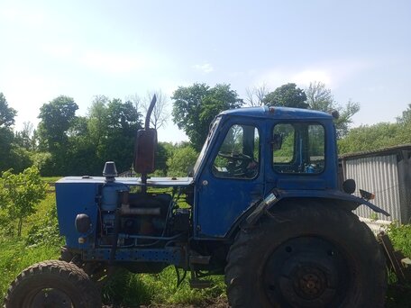 1984 ЮМЗ 6, синий, 350000 рублей, вид 1