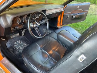 1971 Plymouth Satellite III, оранжевый, 5500000 рублей, вид 4