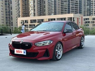 2022 BMW 1 серии 120i III (F52) Рестайлинг, красный, 1700100 рублей, вид 1