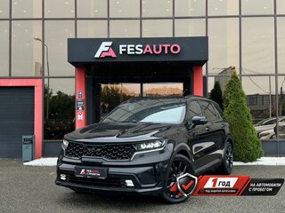 2023 Kia Sorento IV, чёрный, 3350000 рублей, вид 1
