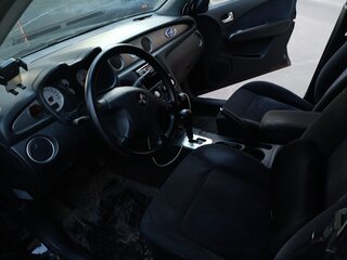 2005 Mitsubishi Outlander I, чёрный, 410000 рублей, вид 5