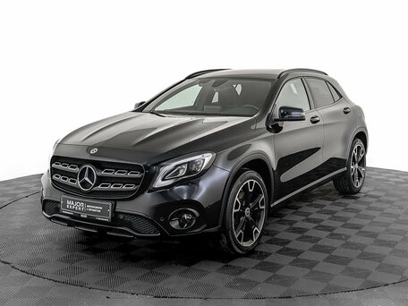 Mercedes-Benz GLA I (X156) Рестайлинг