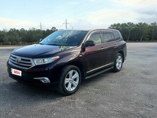 2012 Toyota Highlander II (XU40) Рестайлинг, красный, 2000000 рублей, вид 1