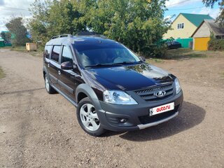 2020 Lada (ВАЗ) Largus Cross I, коричневый, 1230000 рублей, вид 3