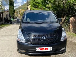 2009 Hyundai Grand Starex I, чёрный, 850000 рублей, вид 1