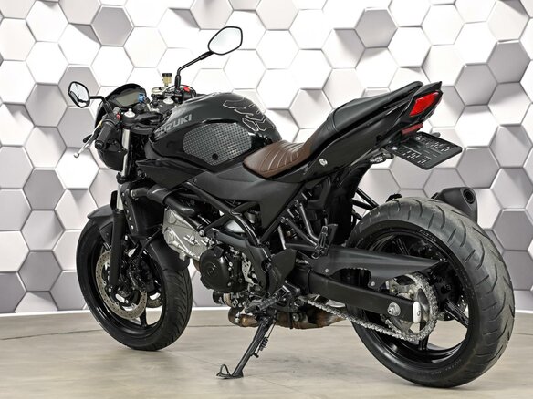 2020 Suzuki SV 650, чёрный, 575000 рублей - вид 7