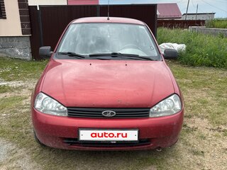 2013 Lada (ВАЗ) Kalina I, красный, 220000 рублей, вид 1