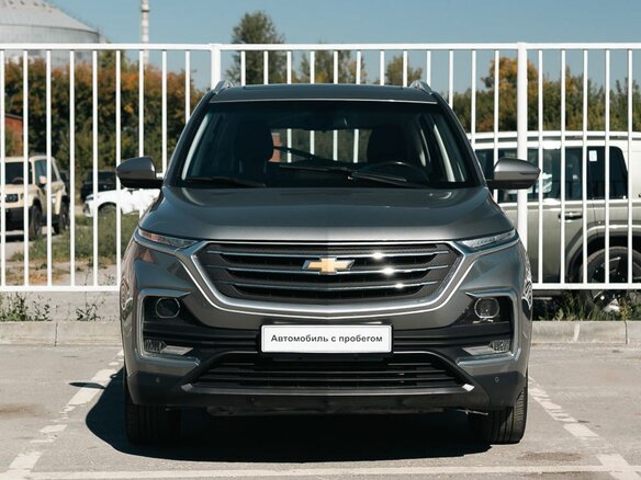 2022 Chevrolet Captiva II, серый - вид 1