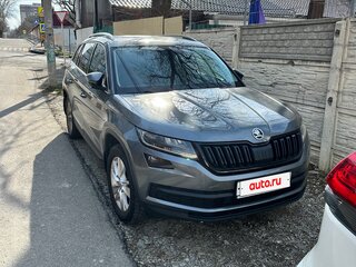 2020 Skoda Kodiaq I, чёрный, 2780000 рублей, вид 3