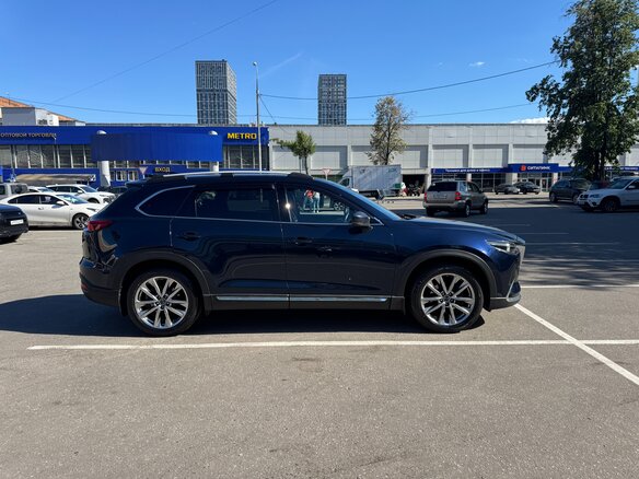 2018 Mazda CX-9 II, синий, 2990000 рублей - вид 2
