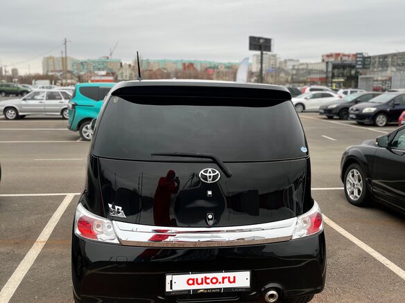 2016 Toyota bB II Рестайлинг, чёрный, 1345678 рублей - вид 4