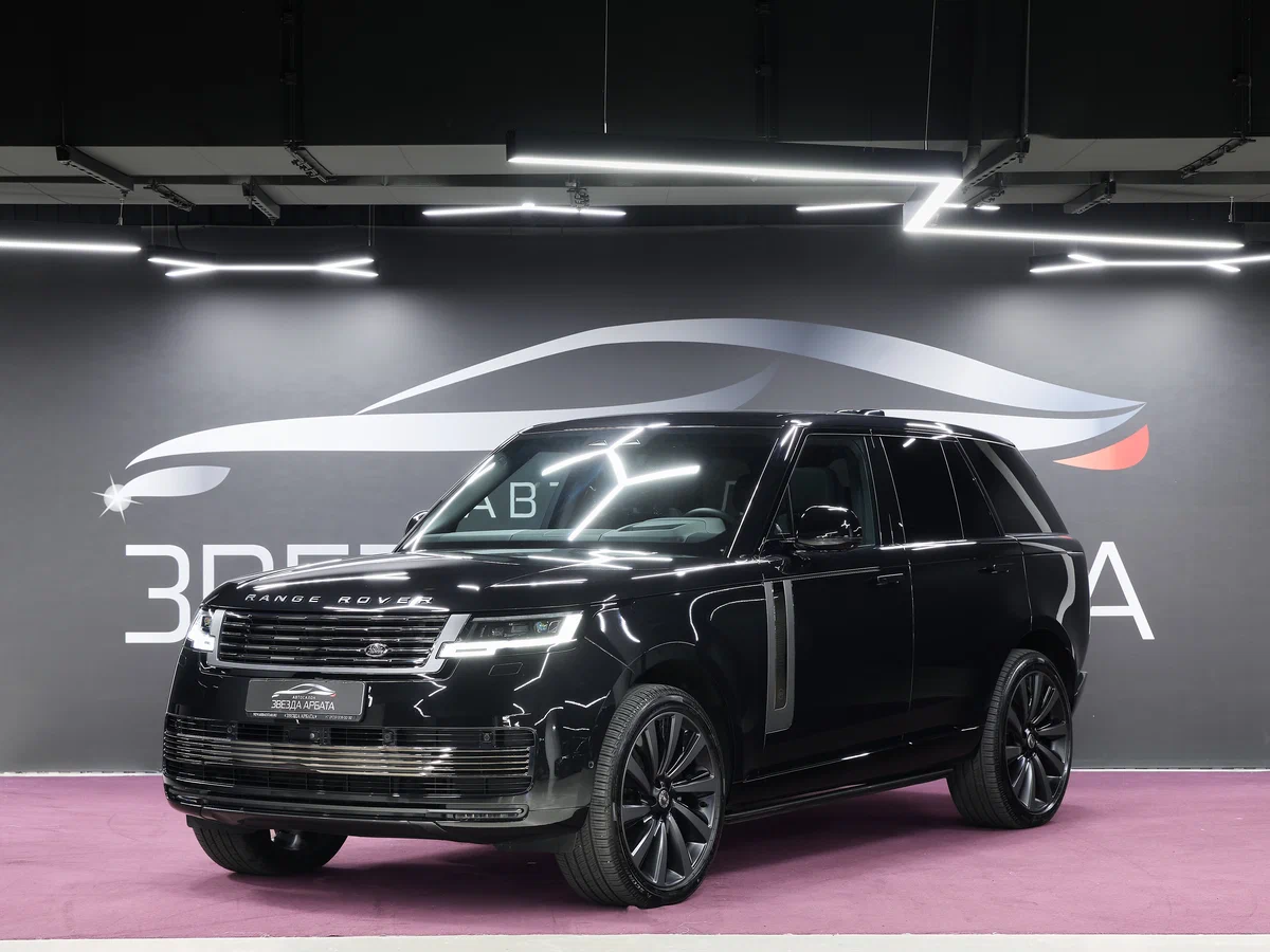 Открыть фотографии: Land Rover Range Rover V