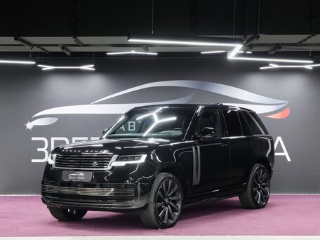 2025 Land Rover Range Rover D350 MHEV V, чёрный, 27900000 рублей, вид 1