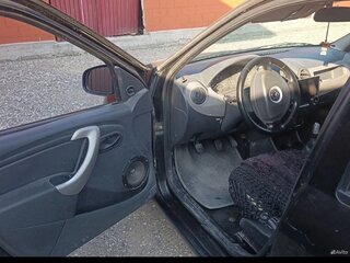 2012 Renault Logan I Рестайлинг, чёрный, 250000 рублей, вид 3